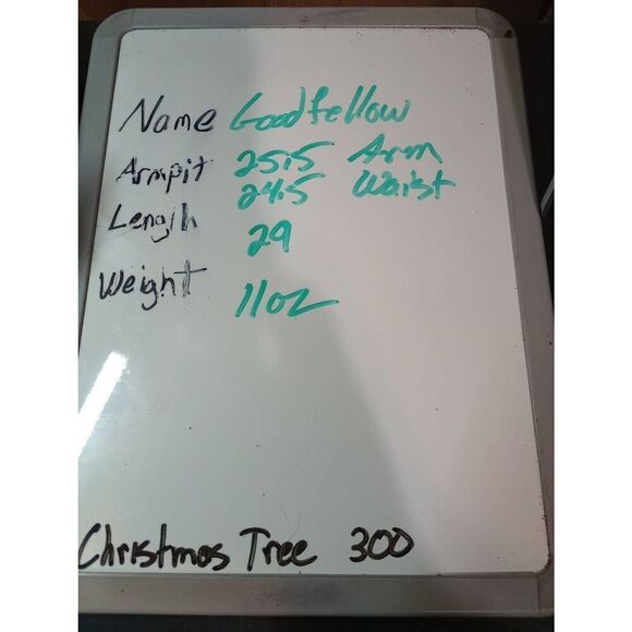 GoodFellow Shirt Men's Extra Large Navy Gray Button Front Long Sleeve Standard N - Picture 9 of 9